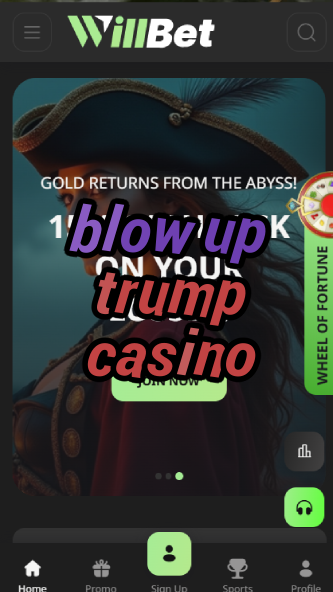 blow up trump casino-asdasdzhjkds.com